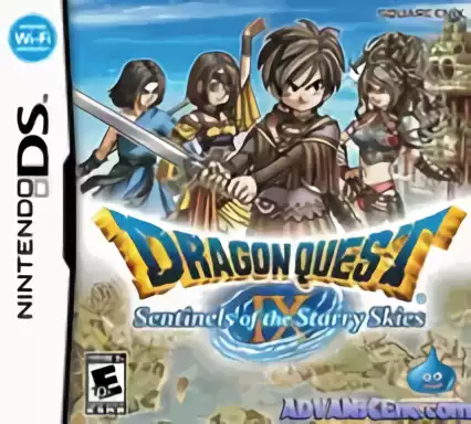 Image n° 1 - box : Dragon Quest IX - Sentinels of the Starry Skies